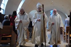 Huntsville abbey is 'a light in our midst,' says Archbishop Wester
