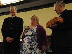 Catholic convert has given a decade in dedicated service to the local Church