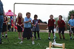 Liftoff at Saint Olaf School
