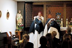 Utah's Carmelites, Dominicans Offer Best Wishes