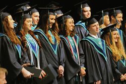 Catholic high school seniors graduate: Juan Diego CHS