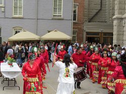 Hispanic community of Salt Lake City says goodbye to Archbishop John C. Wester during May 24 celebration