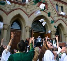 Catholic high school seniors graduate: St. Joseph CHS