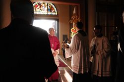 Archbishop Wester installed in Santa Fe