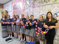 St. Vincent de Paul students keep a clear picture of who they are
