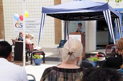 Renovated Weigand Center reopens