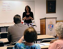 Interfaith luncheon on pope's encyclical