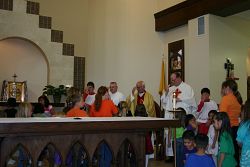 Jesuit priests who founded Saint Mary Parish have gone, but are still loved by parishioners