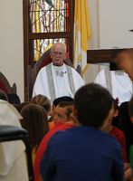 Jesuit priests who founded Saint Mary Parish have gone, but are still loved by parishioners