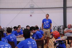 Cyclists pedal through U.S. to help people with disabilities