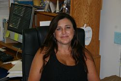 Laurie Jacobs is the new St. Olaf School principal