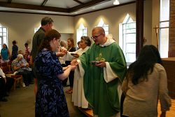 New pastor at St. Catherine