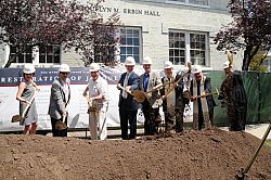 Madeleine Choir School restoration begins