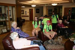 Local Catholic youth participate in Ulster Project-Utah