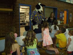 Summer camp fun