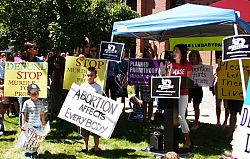 'Women Betrayed' rally in Salt Lake City