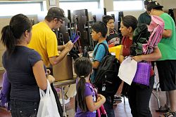 Annual CCS school supplies drive