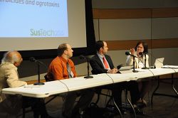 Scientists discuss Pope Francis' encyclical