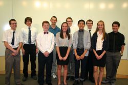 Juan Diego CHS students participate in scientific research projects at the University of Utah