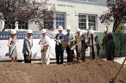 Renovation begins at the choir school
