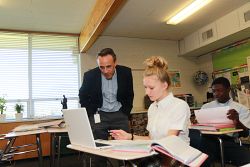 Gary Green heads Saint Vincent de Paul School