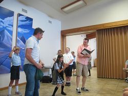 Christian vaudeville comes to Saint Vincent de Paul School