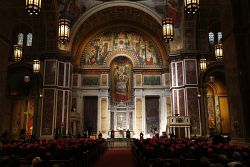 Be shepherds concerned only with God and others, Pope Francis tells the U.S. bishops
