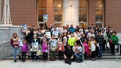 Utah Neocatechumenates travel to see Pope Francis