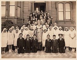 Priest voluntarily lived at Topaz internment camp