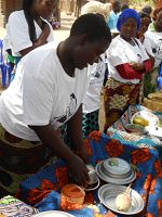 Aprendiendo a cocinar en Malawi con CRS
