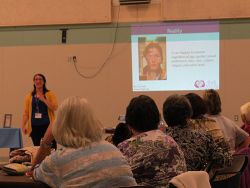 Living rosary at Saint Francis Xavier Parish offers prayers to end domestic violence