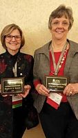 National Society for Transplant Social Workers honors Utah Catholic Pat Voorhes