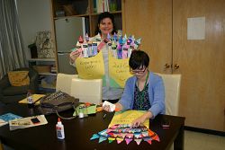 Holy Cross Ministries' counselors begin program to build school as a community