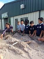 KSA students celebrate Earth Science Week