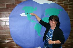 Sonia West steps down as the Blessed Sacrament advancement director, remains school accountant