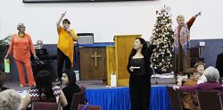 Thrift store fashion show draws St. George community