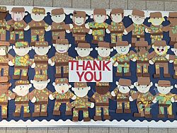 SJB schools honor veterans