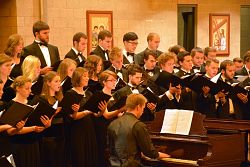 Chorale performance