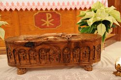 Visit of St. Sharbel's relics is motivation for a Christian life, Maronite bishop tells Utah faithful