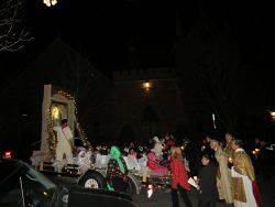 Celebran a Virgen de Guadalupe
