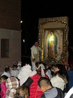 Cathedral celebrates Our Lady of Guadalupe
