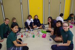 Celebrating Advent: Our Lady of Lourdes School students keep Jesus as the focus of the season