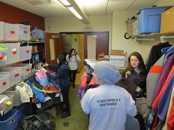 Juan Diego CHS seniors impact community with week of volunteer service at 30 local agencies