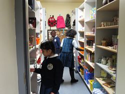 Incentive store encourages good citizenship, teaches values and skills at Kearns-St. Ann