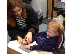 Juan Diego CHS seniors impact community with week of volunteer service at 30 local agencies