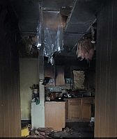All they had left was ashes: A family loses everything just before Christmas