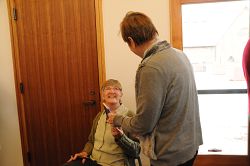Edwina Gateley at 2016 Aquinas Lecture: 'God calls all of us to do something in our lives'