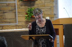 Edwina Gateley at 2016 Aquinas Lecture: 'God calls all of us to do something in our lives'