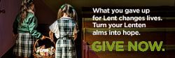 CRS Rice Bowl inspires Catholics to do more with less during Lent