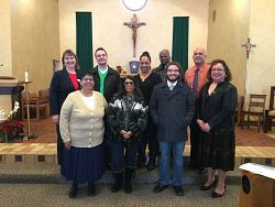 Online adult catechesis program proves successful for Saint Patrick Parish